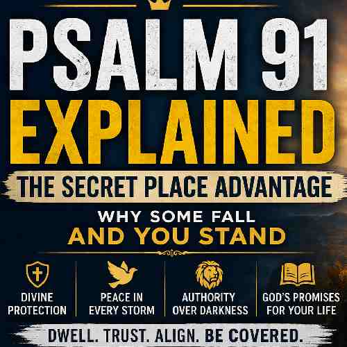 The Secret Place Advantage (Psalm 91 Explained)