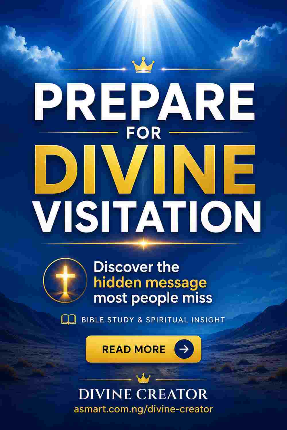 “Isaiah 40:1–11 explained showing how to prepare for divine visitation, spiritual alignment, and restoration through biblical principles”
